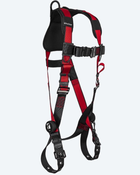 FALLTECH 7008CLX L/XL RED TRADESMAN PRO HARNESS